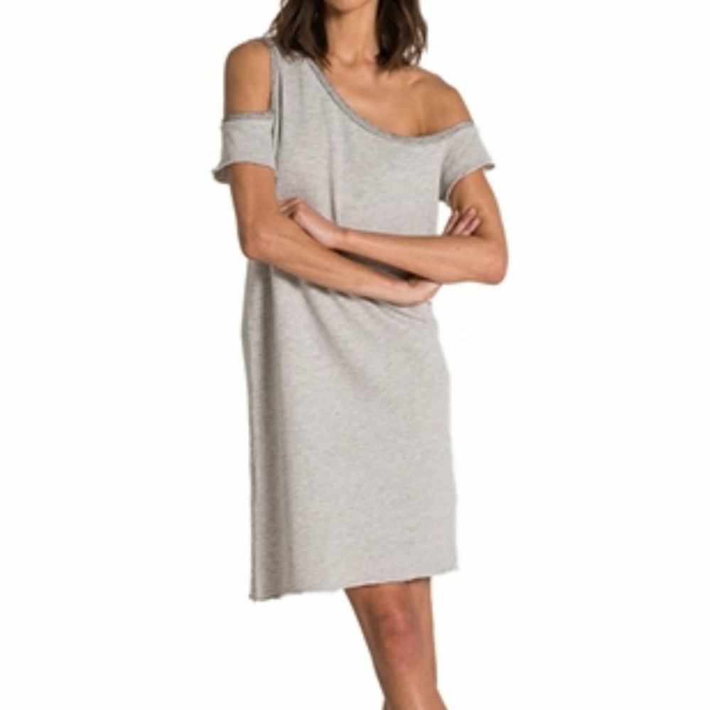 N: Philanthropy Camino Dress in Heather Grey Size Small